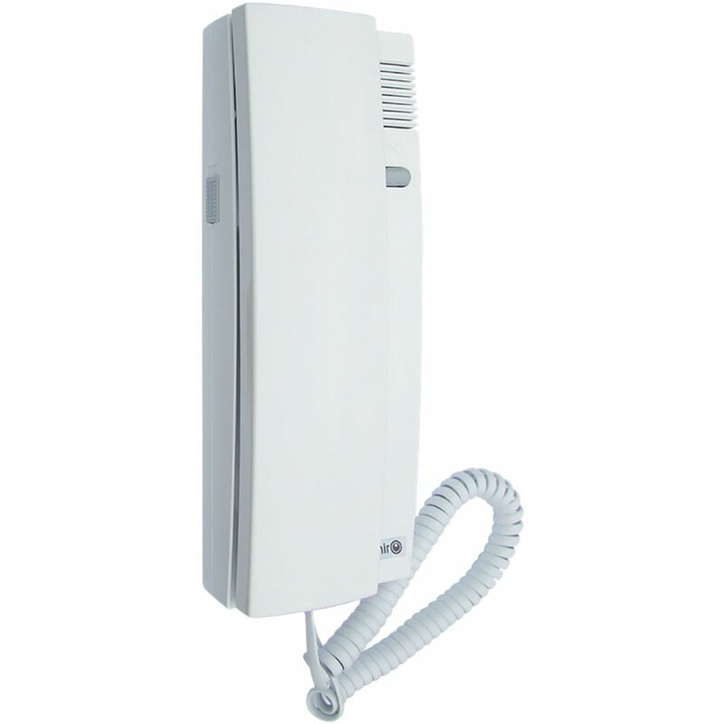 foto del prodotto citofono universale colore bianco
