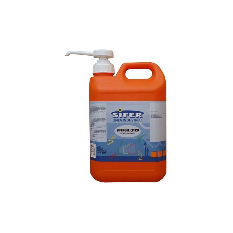 foto del prodotto citro gel mani con microsfere 5 litri si2122 5 sifer