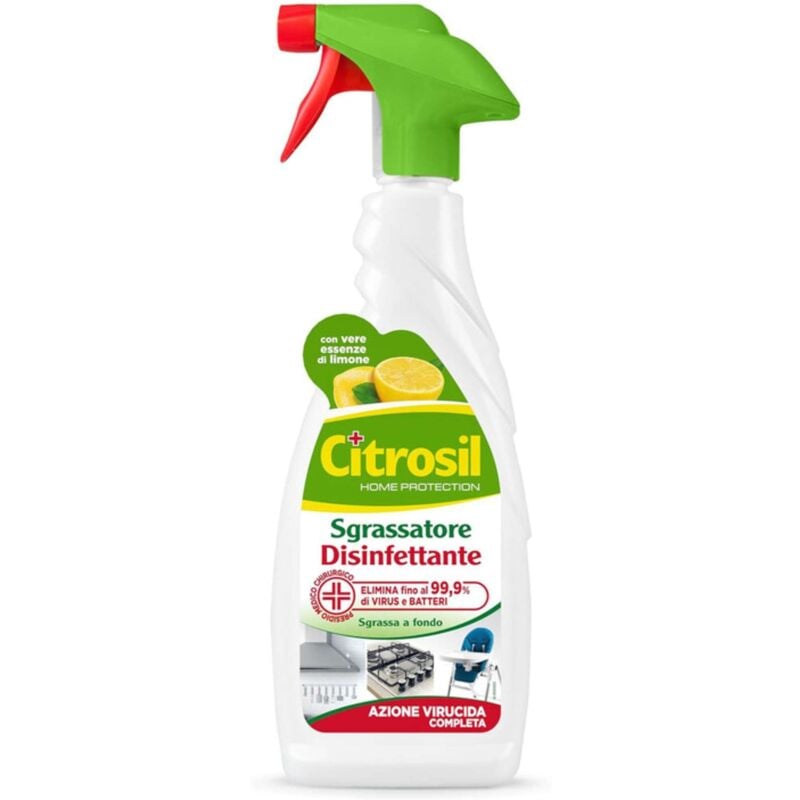 foto del prodotto citrosil sgrassatore disinfettante virucida 650 ml 12 pezzi