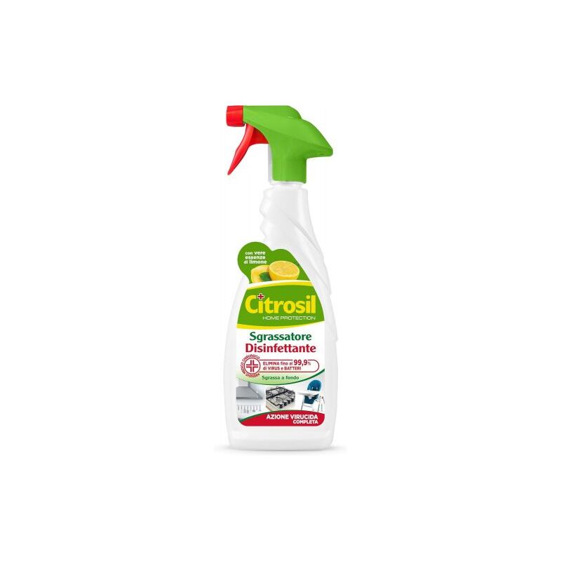 foto del prodotto citrosil sgrassatore disinfettante virucida 650 ml 12 pz