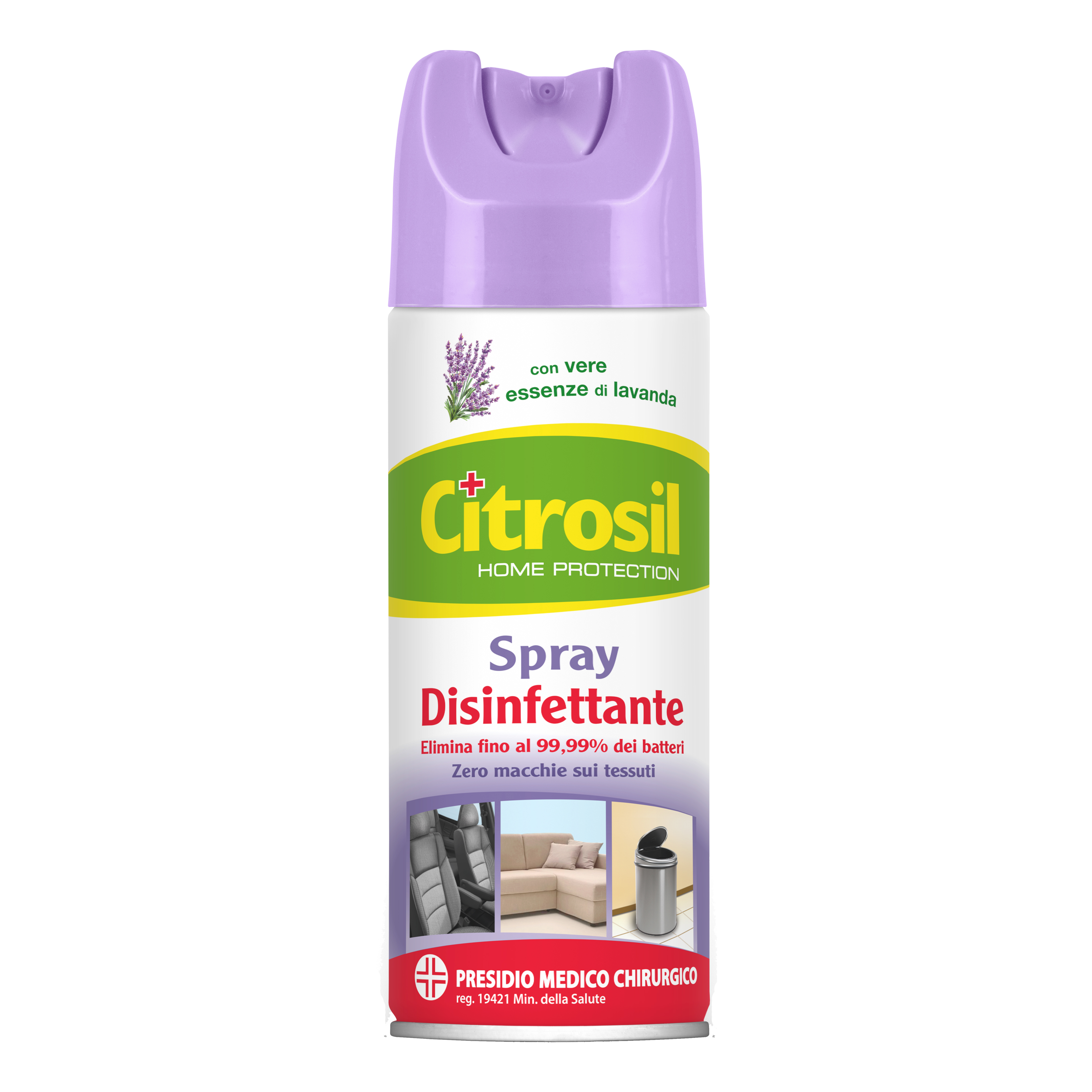 foto del prodotto citrosil spray disinf lavanda