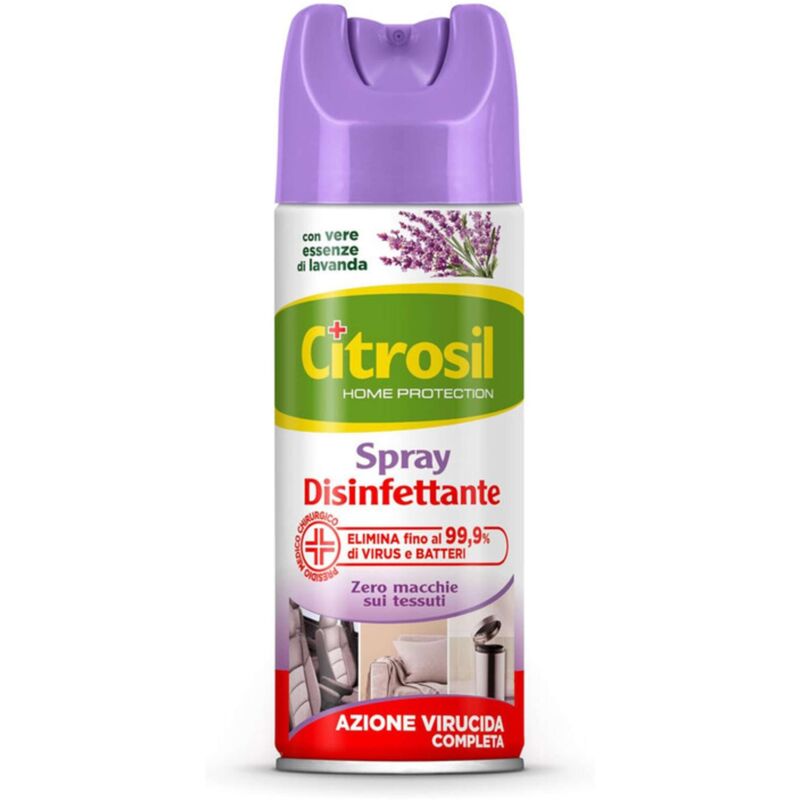 foto del prodotto citrosil spray disinfettante virucida agr lavanda 300 ml 12 pezzi