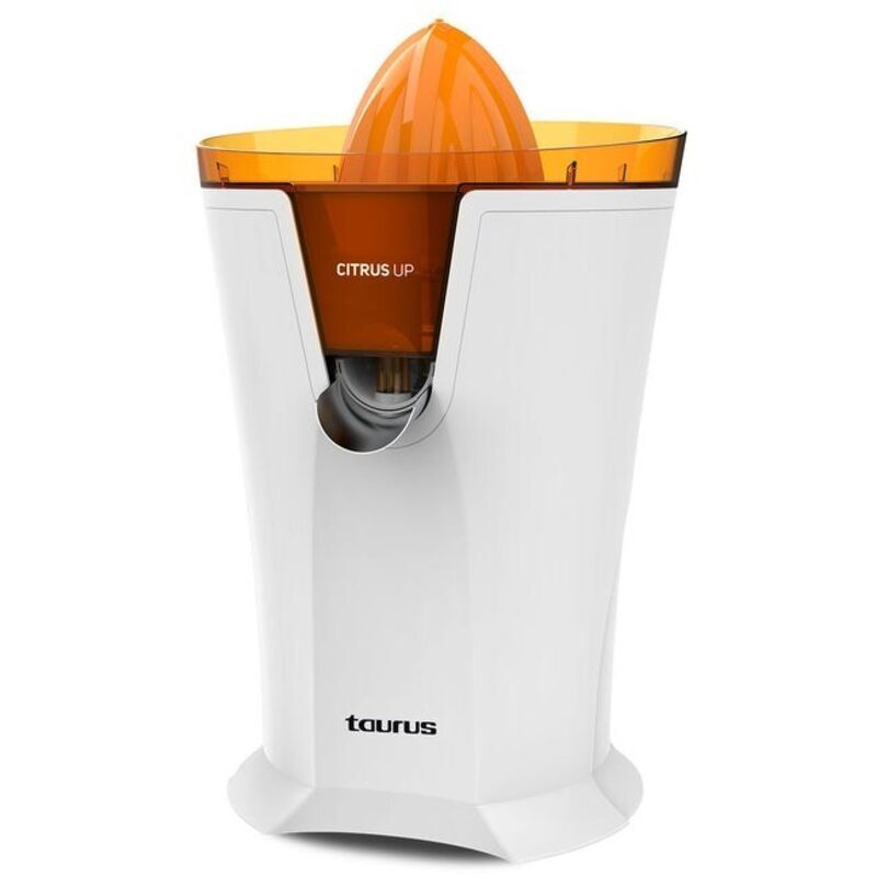 foto del prodotto citrus up spremiagrumi extra alto de versamento continuo, 40w, 2 coni spremiagrumi, serbatoio da 200ml, tazze fino a 14cm, beccuccio bloccabile,