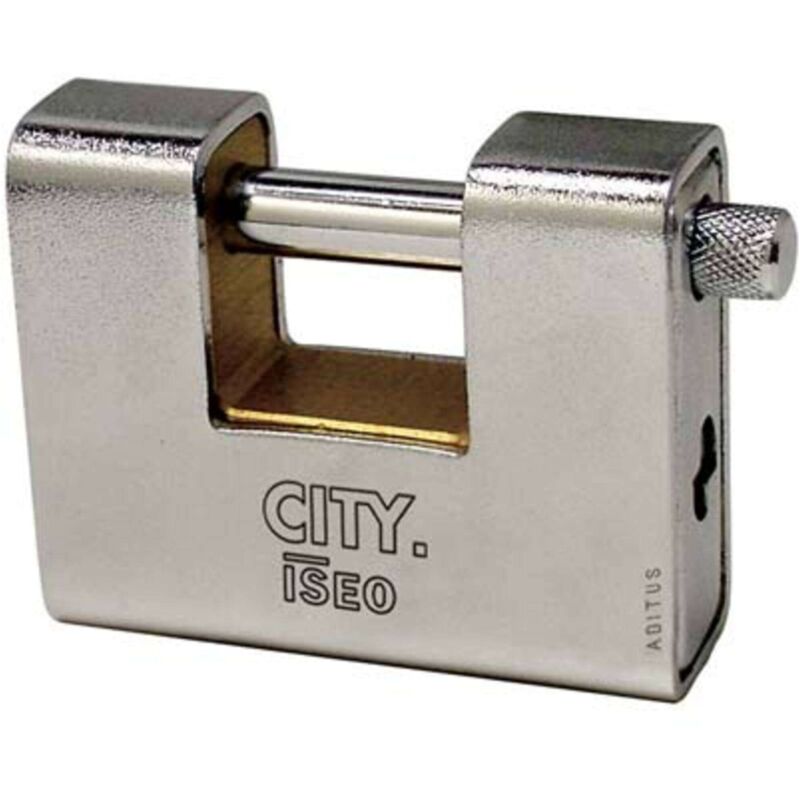 foto del prodotto city by iseo lucchetto corazzato mm.70 iseo serrature pz 6,0