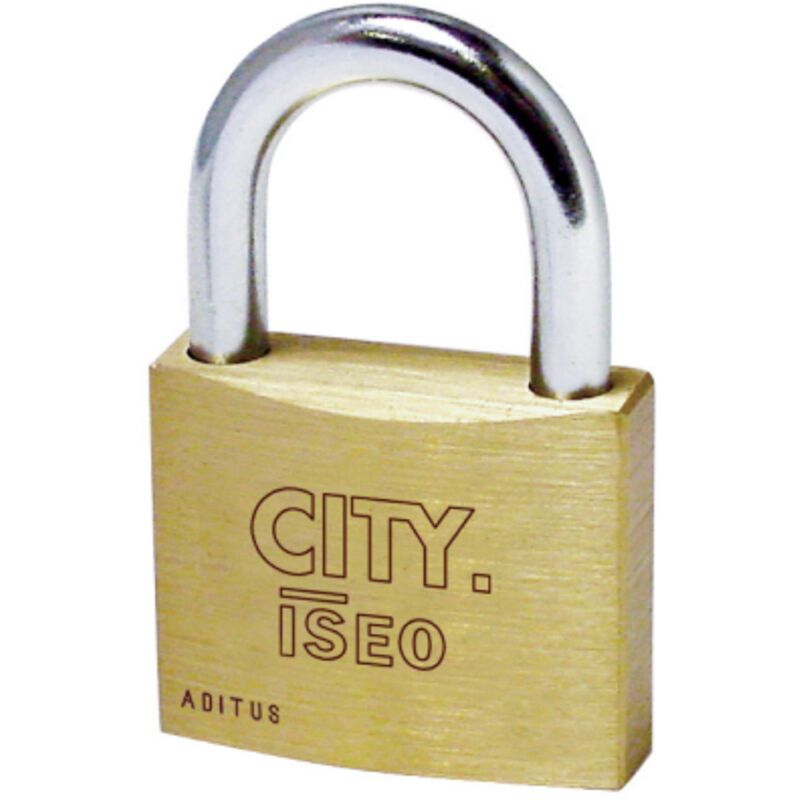 foto del prodotto city by iseo lucchetto rett. mm 50 ka