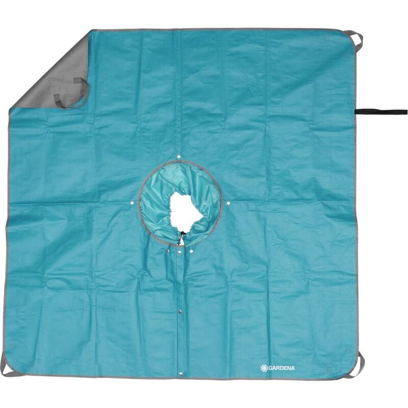 foto del prodotto city gardening tappetino per piante, nero, turchese, xl gardena