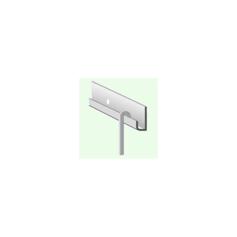 foto del prodotto civic binario in alluminio bianco per guida foto 2 m 23143920