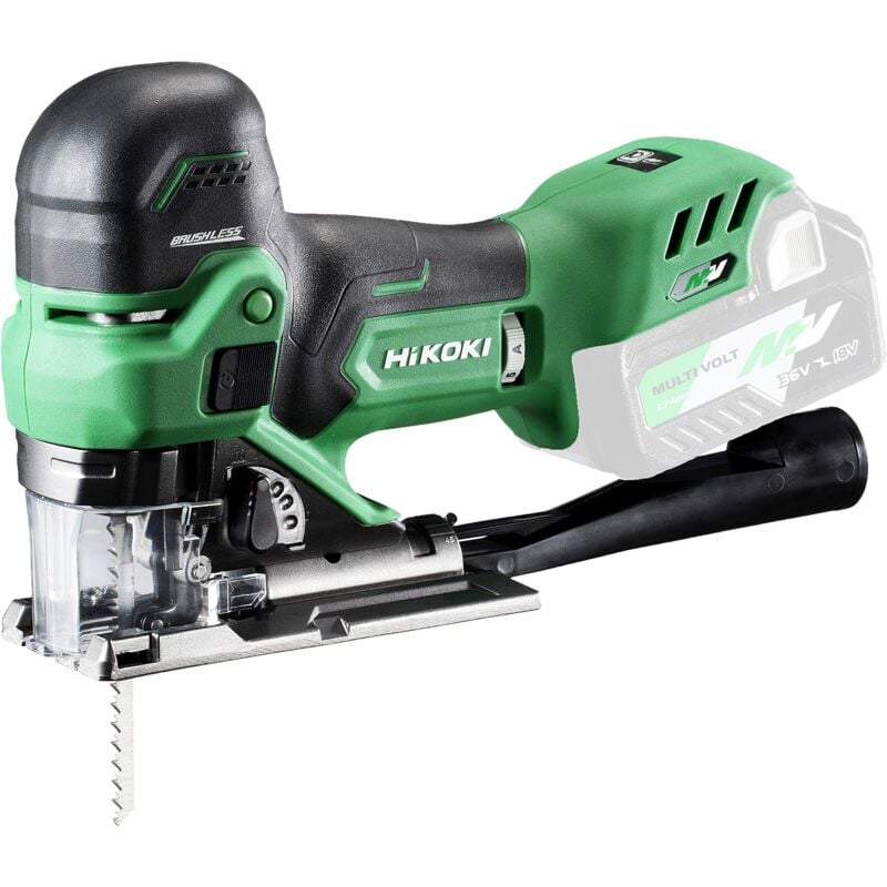 foto del prodotto cj36dbw2z seghetto alternativo a batteria - hikoki