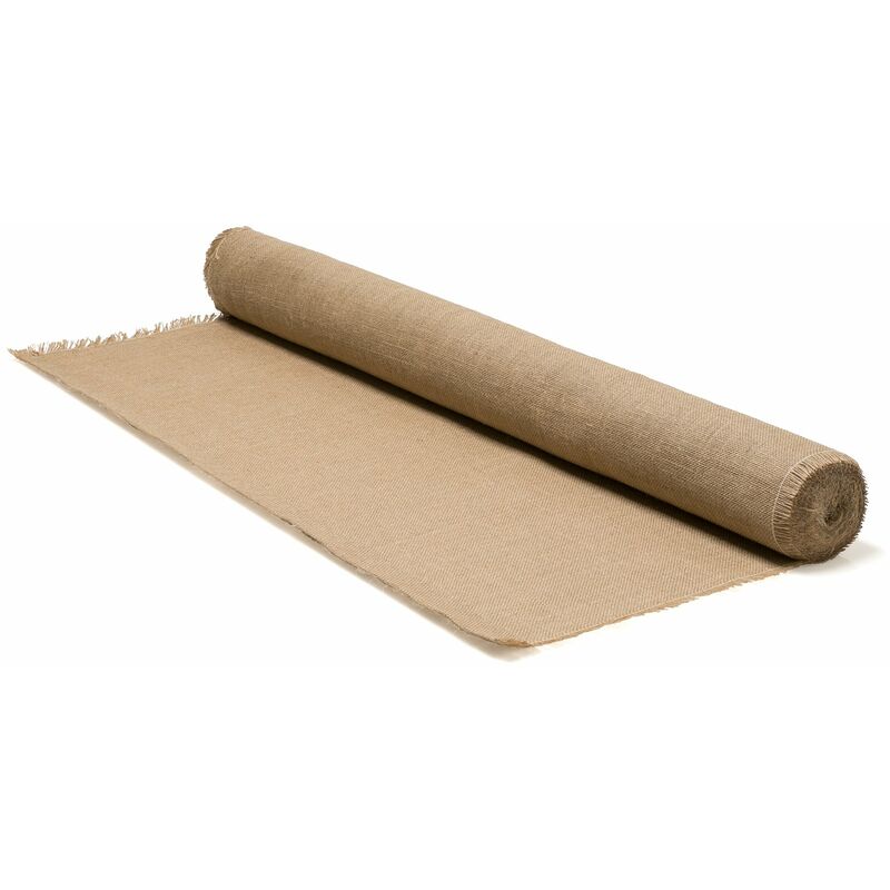 foto del prodotto cjn11c tela di iuta 275 gr m 1 m x 10 m la cordeline