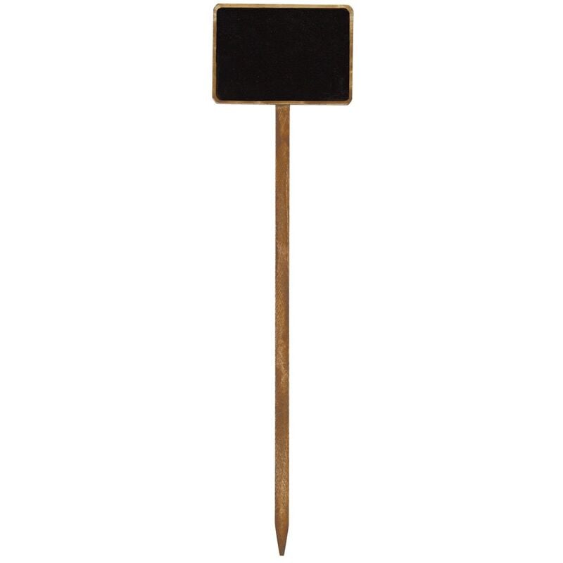 foto del prodotto cjnba8 lotto da 5 etichette da piantare legno trattato con impregnante 27,5 7 x 5 cm la cordeline