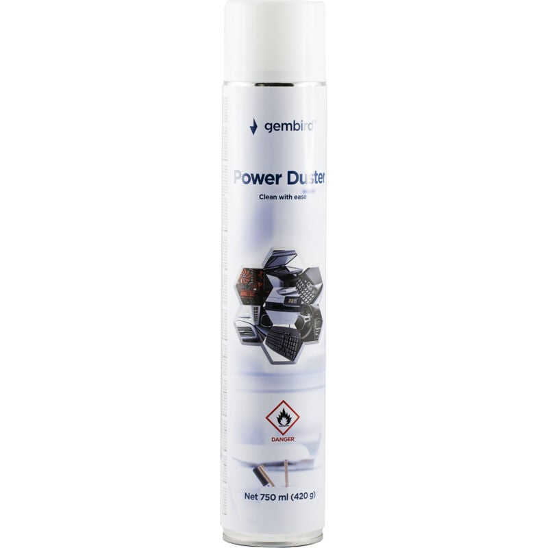 foto del prodotto ck cad fl750 01 pulitore ad aria compressa 750 ml gembird
