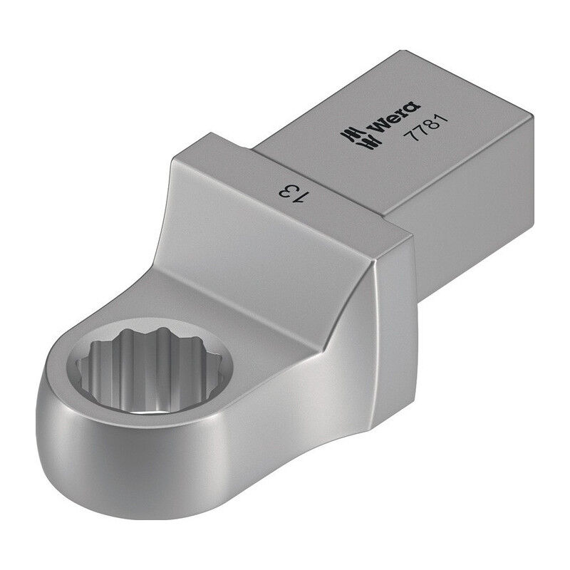 foto del prodotto cl polygonale insert 7781 sw 13mm 14x18mm cv acier wera