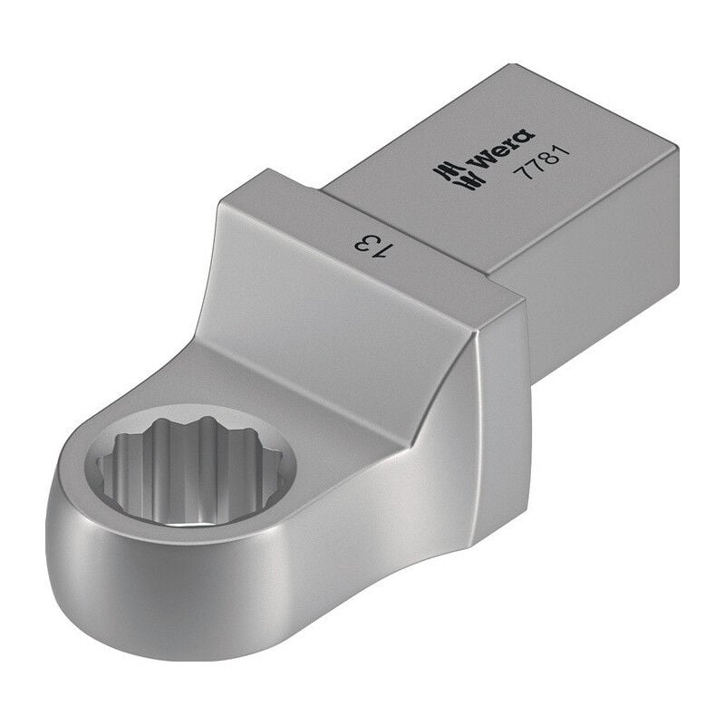 foto del prodotto cl polygonale insert 7781 sw 17mm 14x18mm cv acier wera