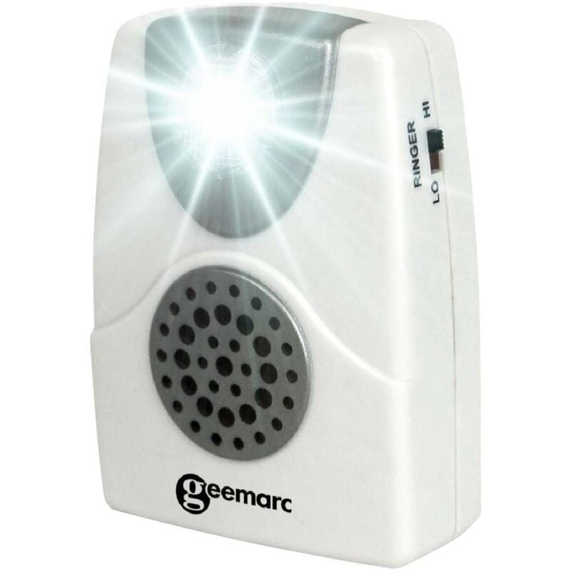 foto del prodotto cl11wh amplificatore di suonerie per campane radio kit completo geemarc