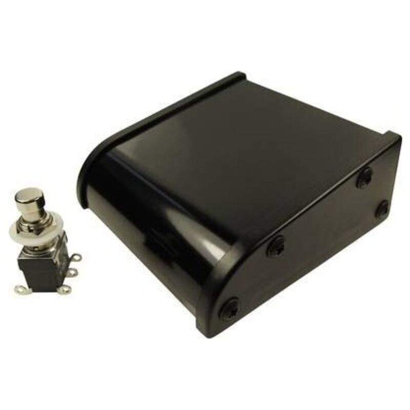 foto del prodotto cl2108c interruttore a pedale 250 v/ac 2 a 1 pedale kit da costruire, incurvato 2 scambi 1 pz. - cliff