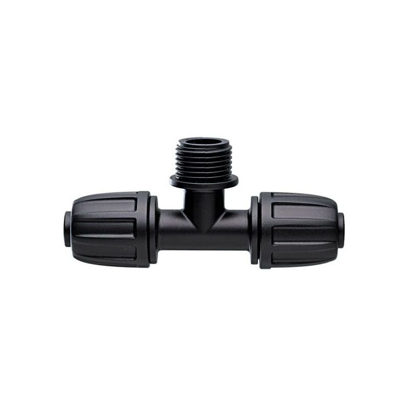 foto del prodotto claber 3 vie filetto 1 2 15 21mm sfuso