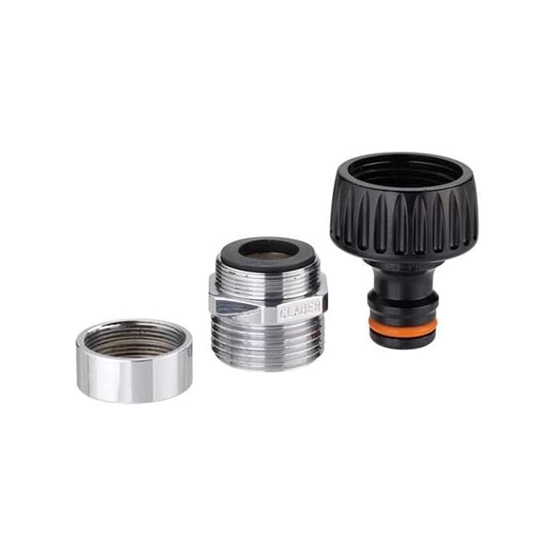 foto del prodotto claber 8597 presa rubinetto con adattatore in metallo fer 435727