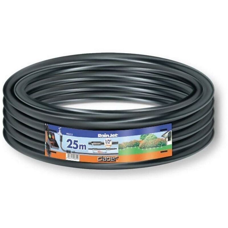 foto del prodotto claber 90355 tubo gocciolante 1 2 mt. 25 giardino irrigazione a goccia