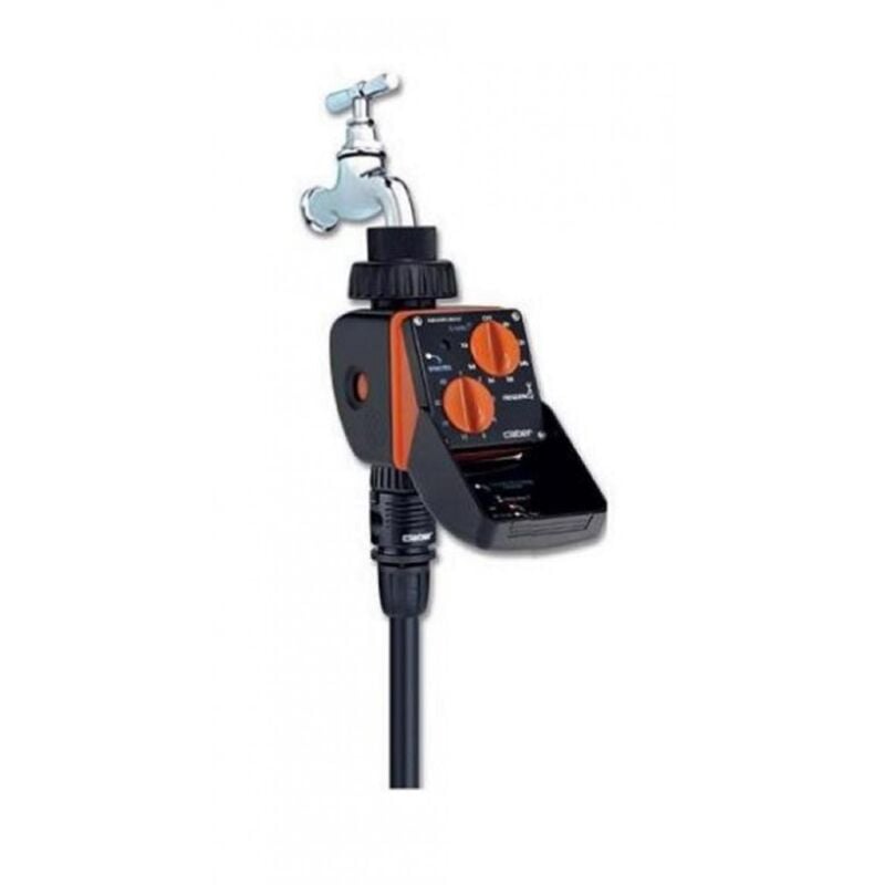 foto del prodotto claber aquauno select, programmatore a rubinetto a una via