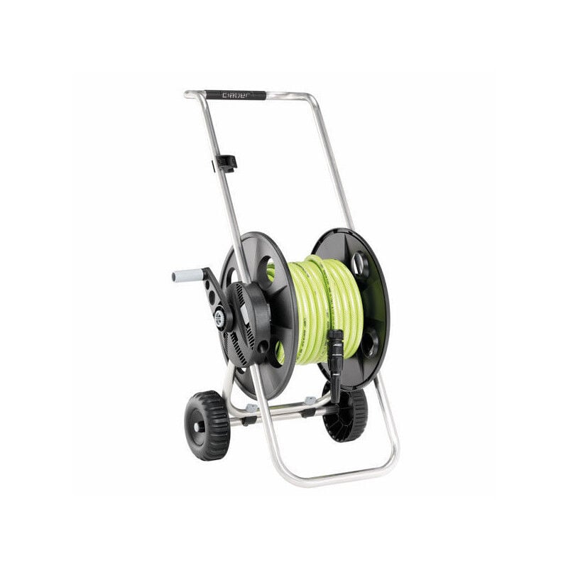 foto del prodotto claber avvolgitubo carrello metal junior 25