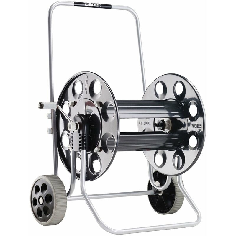 foto del prodotto claber avvolgitubo in metallo metal profy 8895