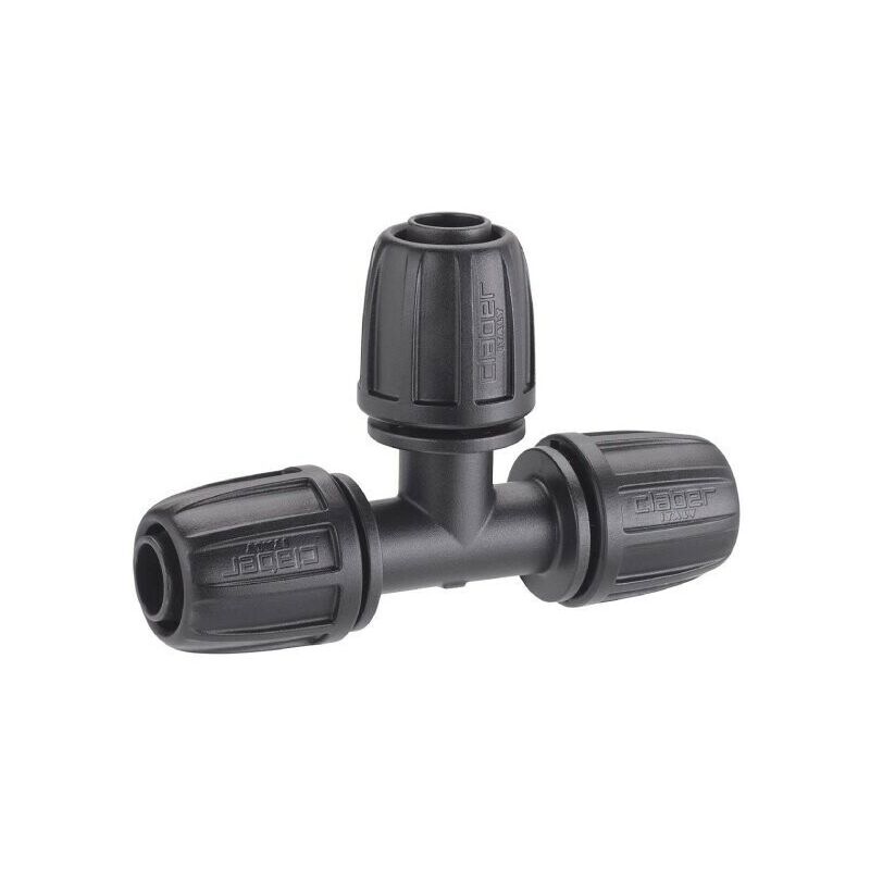 foto del prodotto claber block system raccordo a tre vie 91029