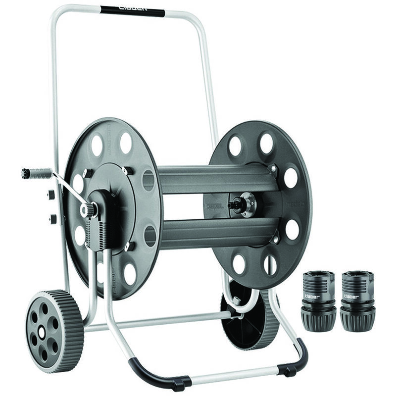 foto del prodotto claber carrello avvolgitubo metal profy 8895