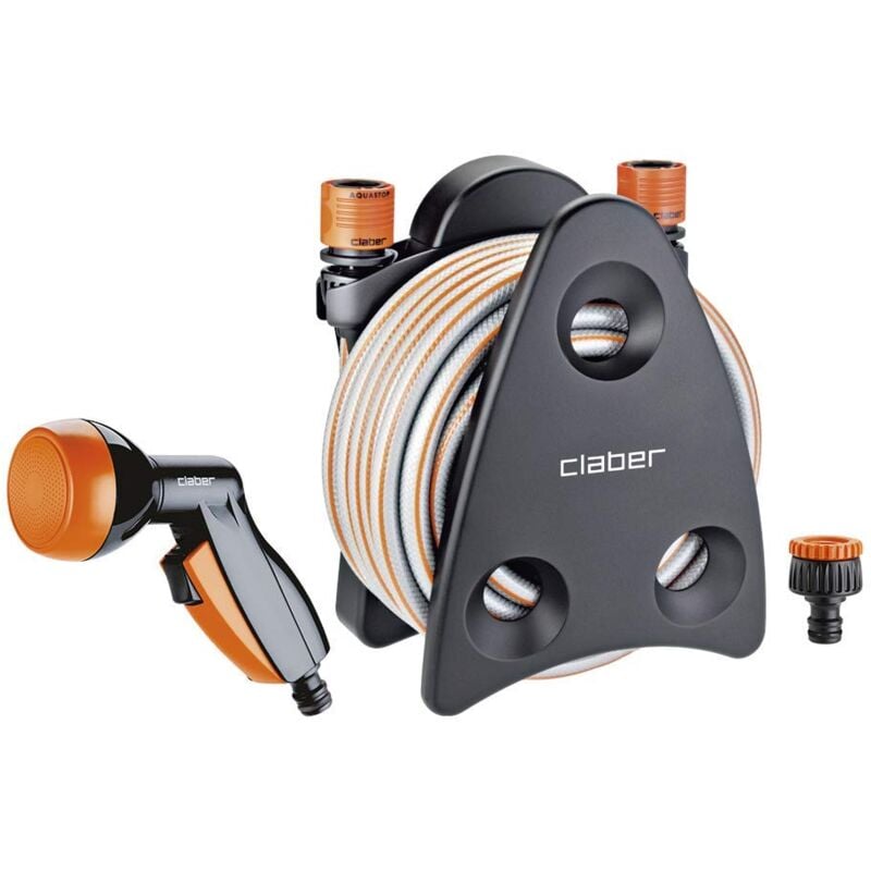 foto del prodotto claber carrello avvolgitubo miniset garden 9032