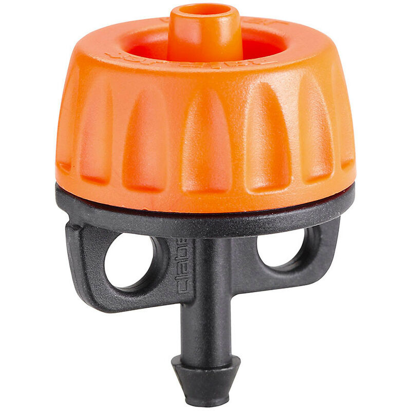 foto del prodotto claber - gocciolatore autocompensante, per sistema di irrigazione a goccia flusso 4 l h
