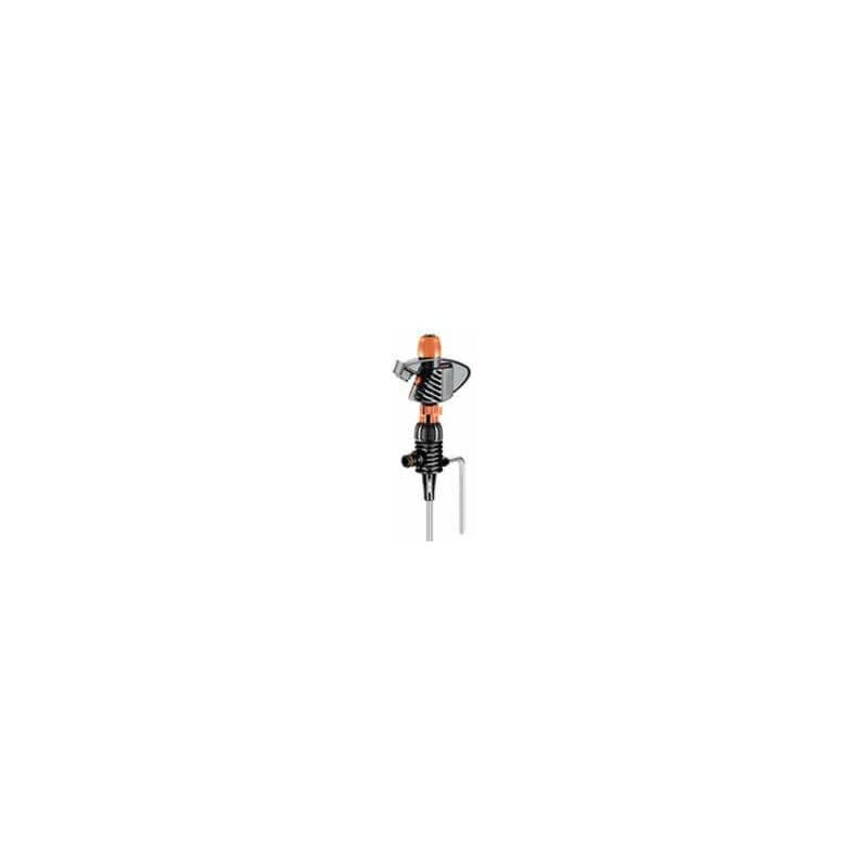 foto del prodotto claber irrigatore a settore impact spike