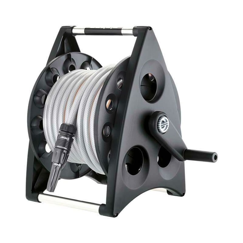 foto del prodotto claber kit avvolgitubo tubo giardino 20 mt 1 2 kiros, cod 8945, a parete, frs 202515