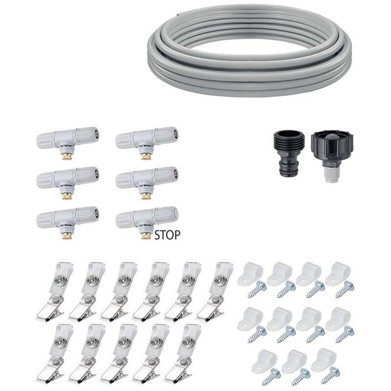 foto del prodotto claber kit di nebulizzazione happy fresh 7,5mt