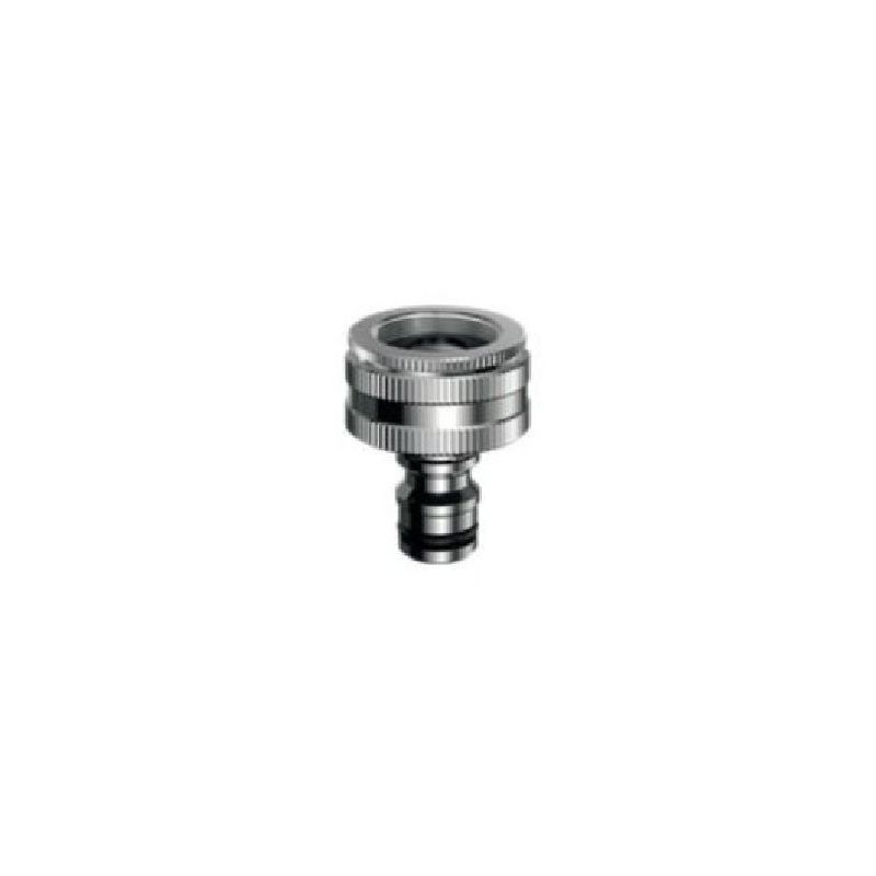 foto del prodotto claber metal jet in ottone presa rubinetto 1 con riduzione 3 4