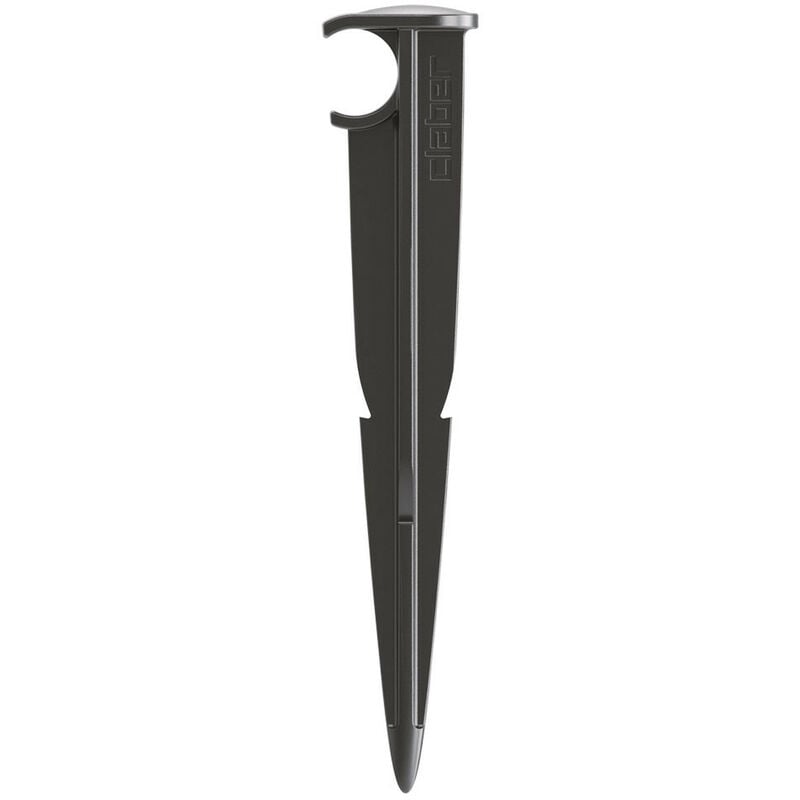 foto del prodotto claber picchetto per collettore, supporto ferma tubo 16 mm, 20 pezzi