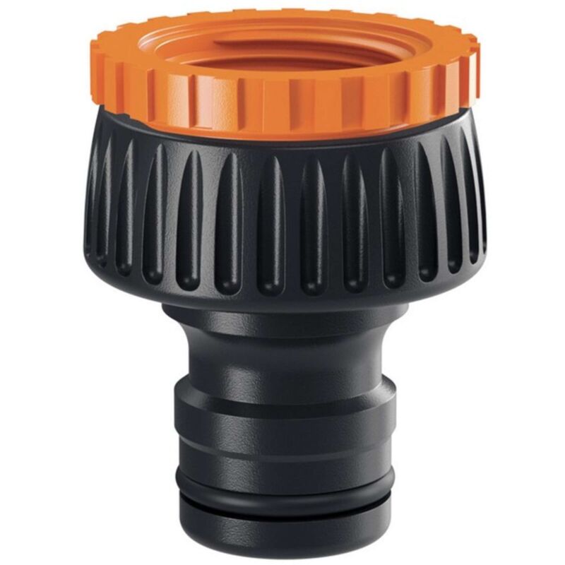 foto del prodotto claber presa rubinetto multifiletto max flow in blister art. 9641 mis. 3 4 1