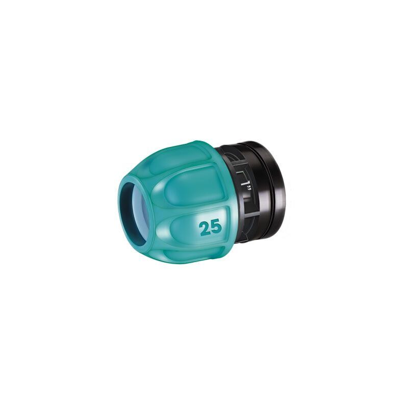 foto del prodotto claber raccordo 25mm filetto 1 femmina