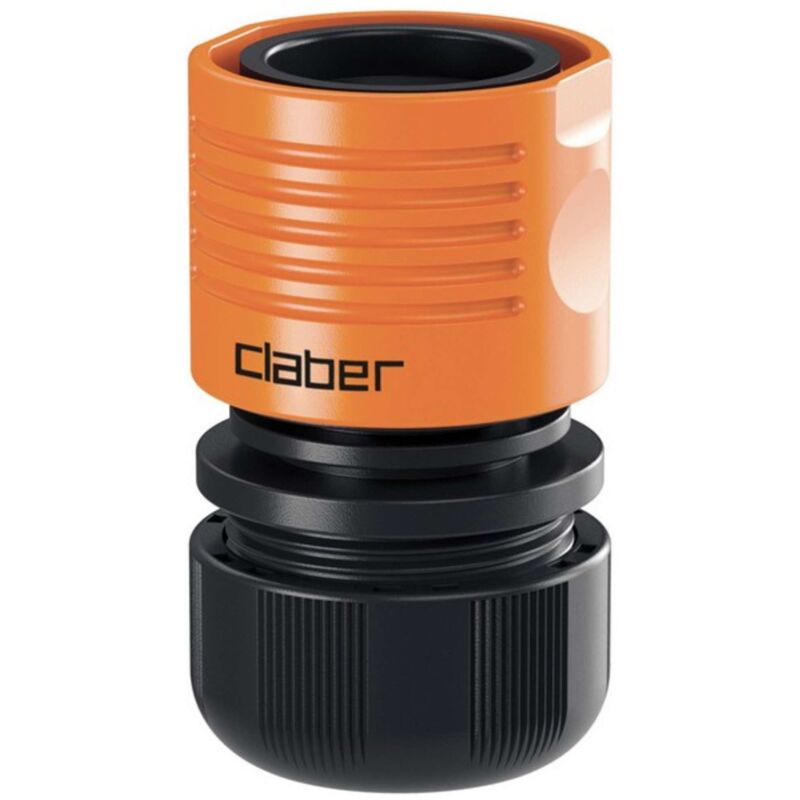 foto del prodotto claber raccordo rapido max flow in blister art. 9650 mis. 1