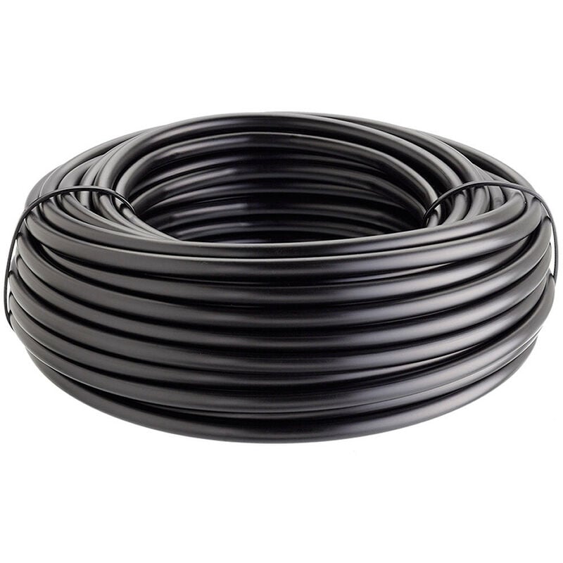 foto del prodotto claber tubo capillare 20 m, in pe flessibile nero da 1 4 4 6 mm 