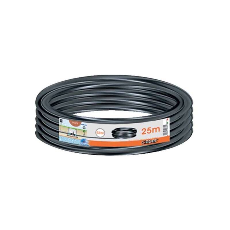 foto del prodotto claber - tubo pe in polietilene pn6 per irrigazione diametro 1' 25mt