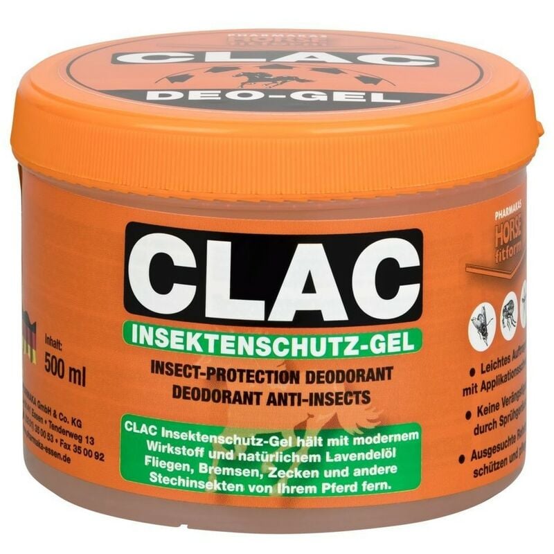 foto del prodotto clac gel deodorante antimosche 500 ml kerbl