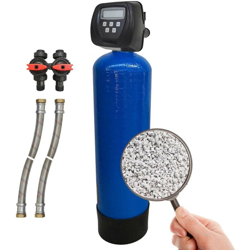 foto del prodotto clack ws125f 80l filtro ag autopulente cattura i solidi sospesi nell acqua del pozzo