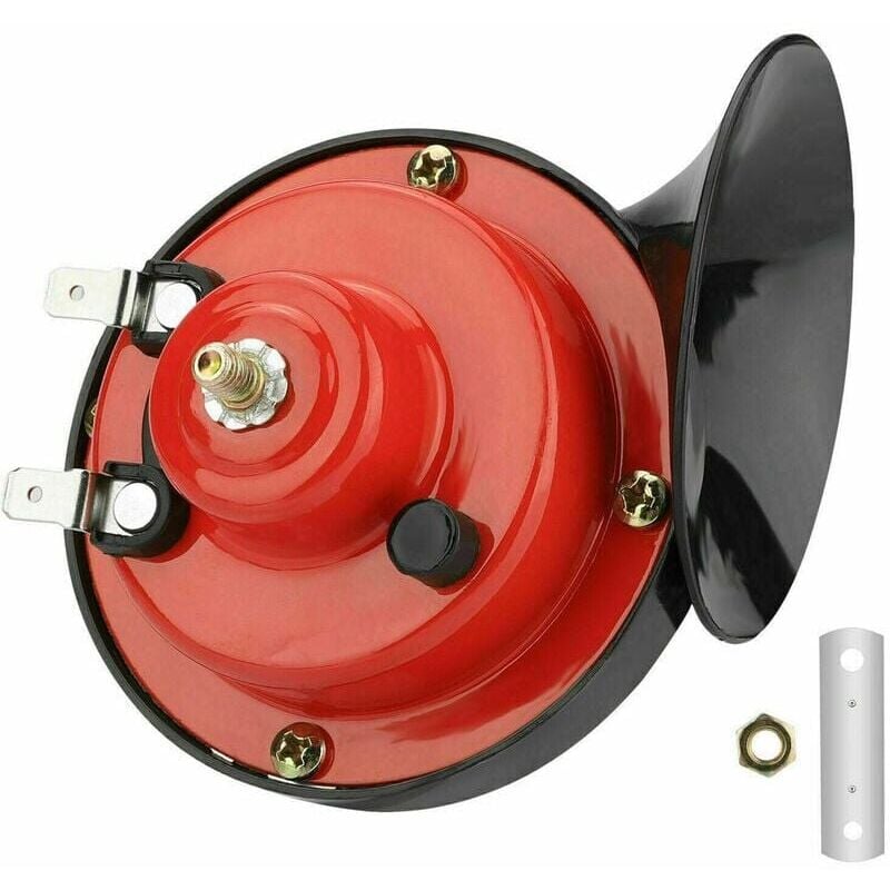 foto del prodotto clacson per auto multifunzionale impermeabile super rumoroso da 12 v, adatto per moto, camion, treno, barca, auto ulisem