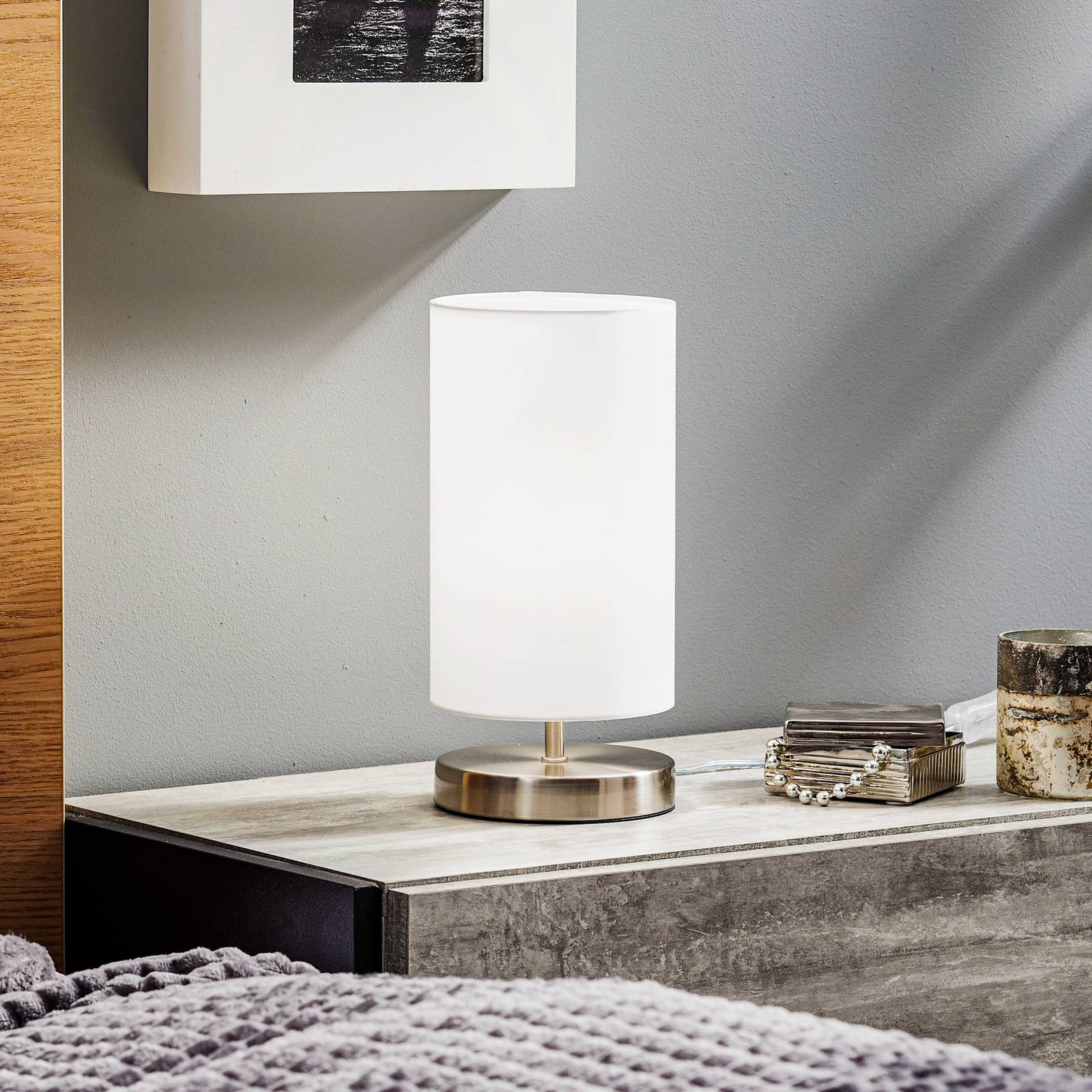 foto del prodotto claire 13247 05 abat jour lampada a risparmio energetico, lampadina alogena e14 40 w bianco brilliant