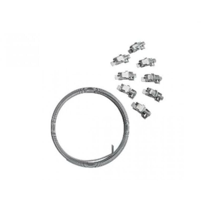 foto del prodotto clampex 9 fascette a nastro w2 3801300900300 - friulsider