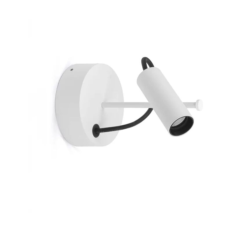 foto del prodotto clap faretto da parete soffitto bianco 6w 3000k 38 clap