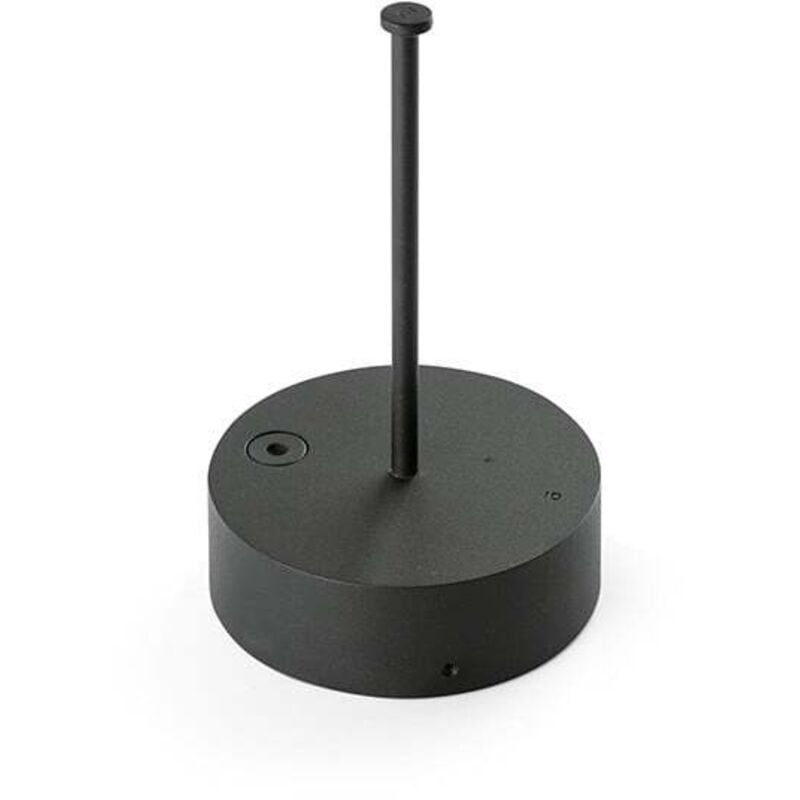 foto del prodotto clap faretto da parete soffitto nero apparecchio da soffitto nero