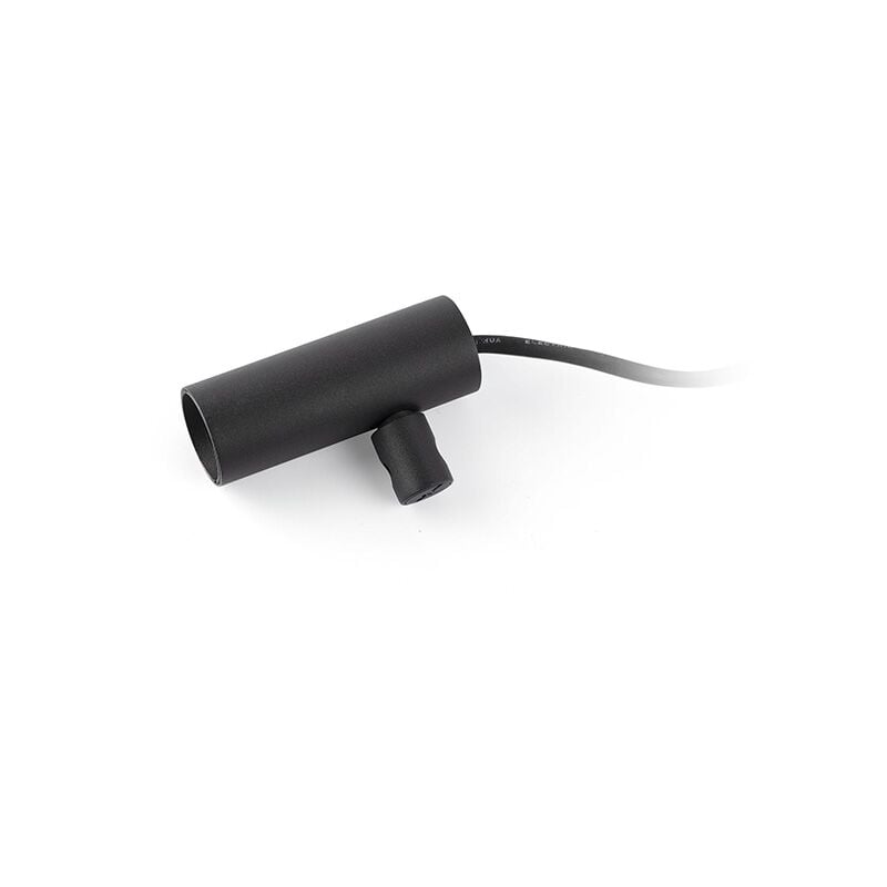 foto del prodotto clap proiettore nero 6w 3000k 24 