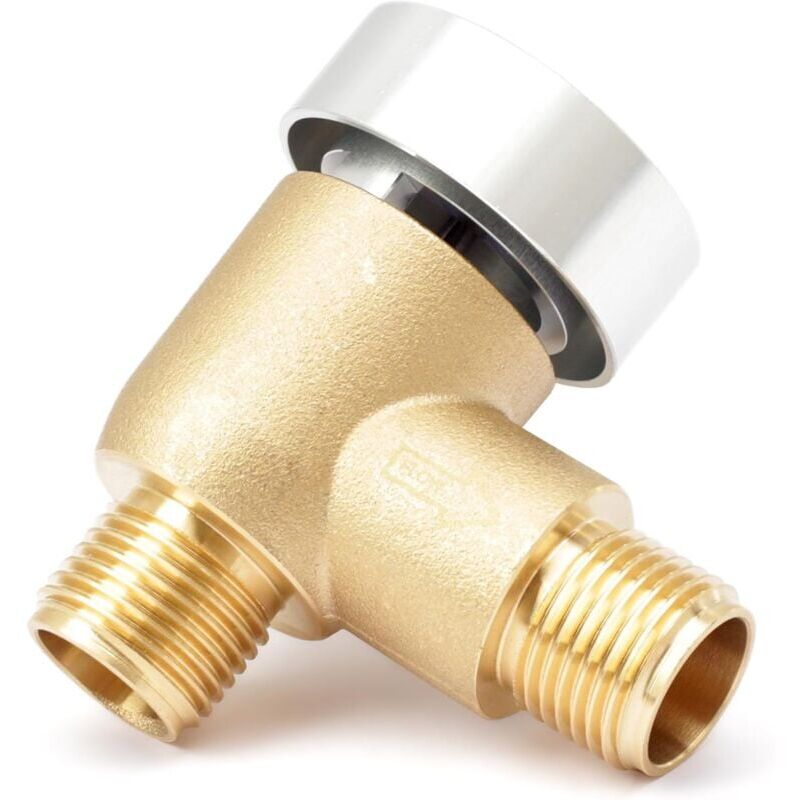 foto del prodotto clapet anti retour en laiton pour camping car, 571 vac chk a, clapet anti retour pour remorque de camping car, pour syst me de r servoir d eau noire