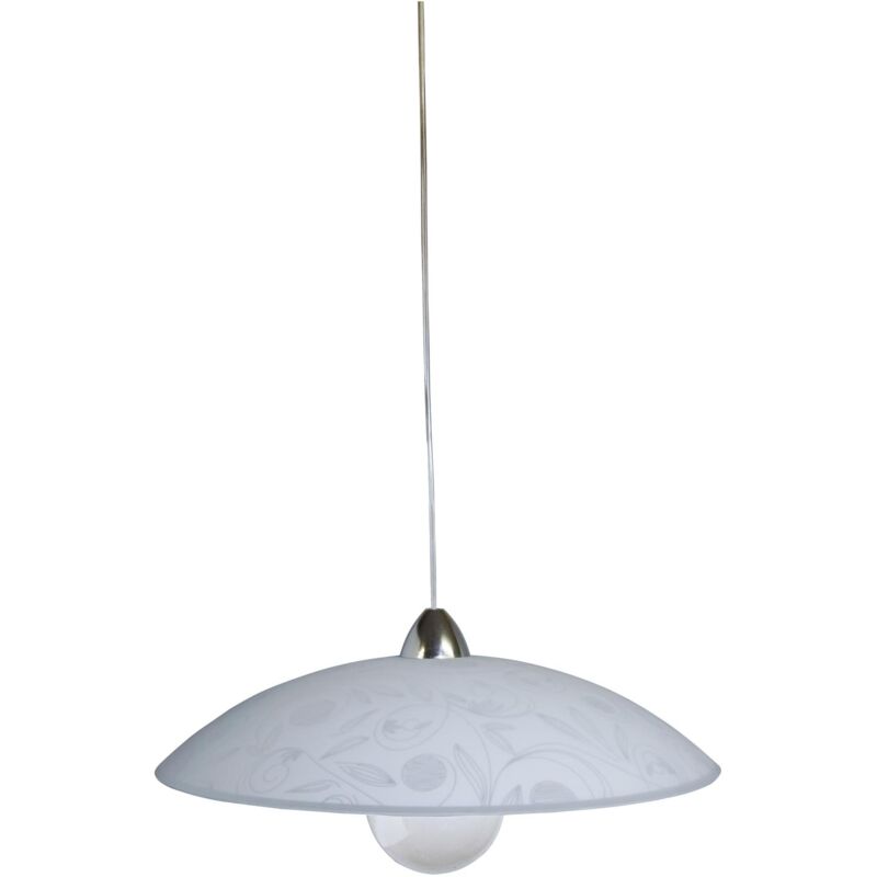 foto del prodotto clara lampada sospensione da soffitto e27 1 luce 50 cm