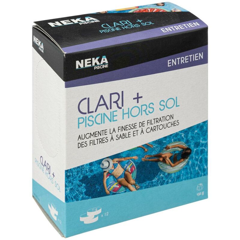 foto del prodotto clari piscina hs 12 pastiglie 11 g intex